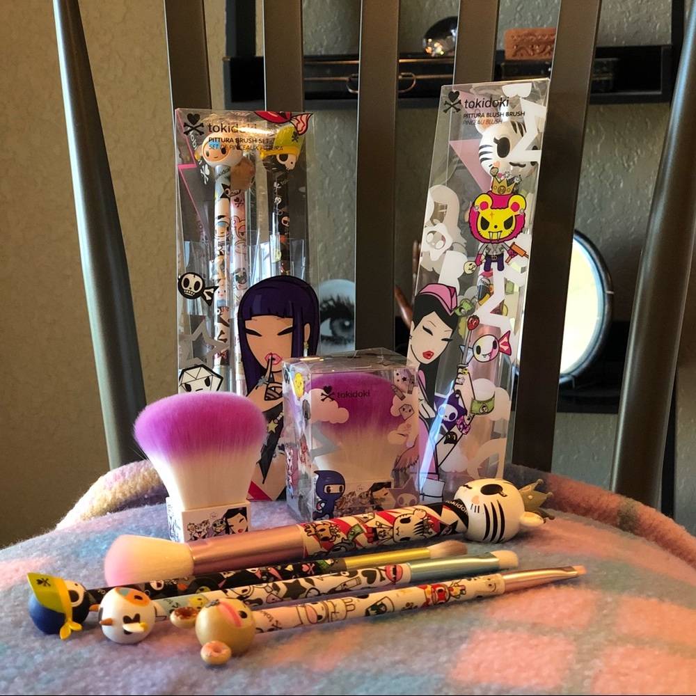 Tokidoki Sephora Pittura Brush Set